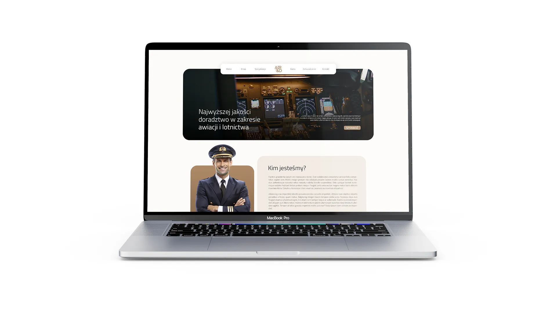 Website design
