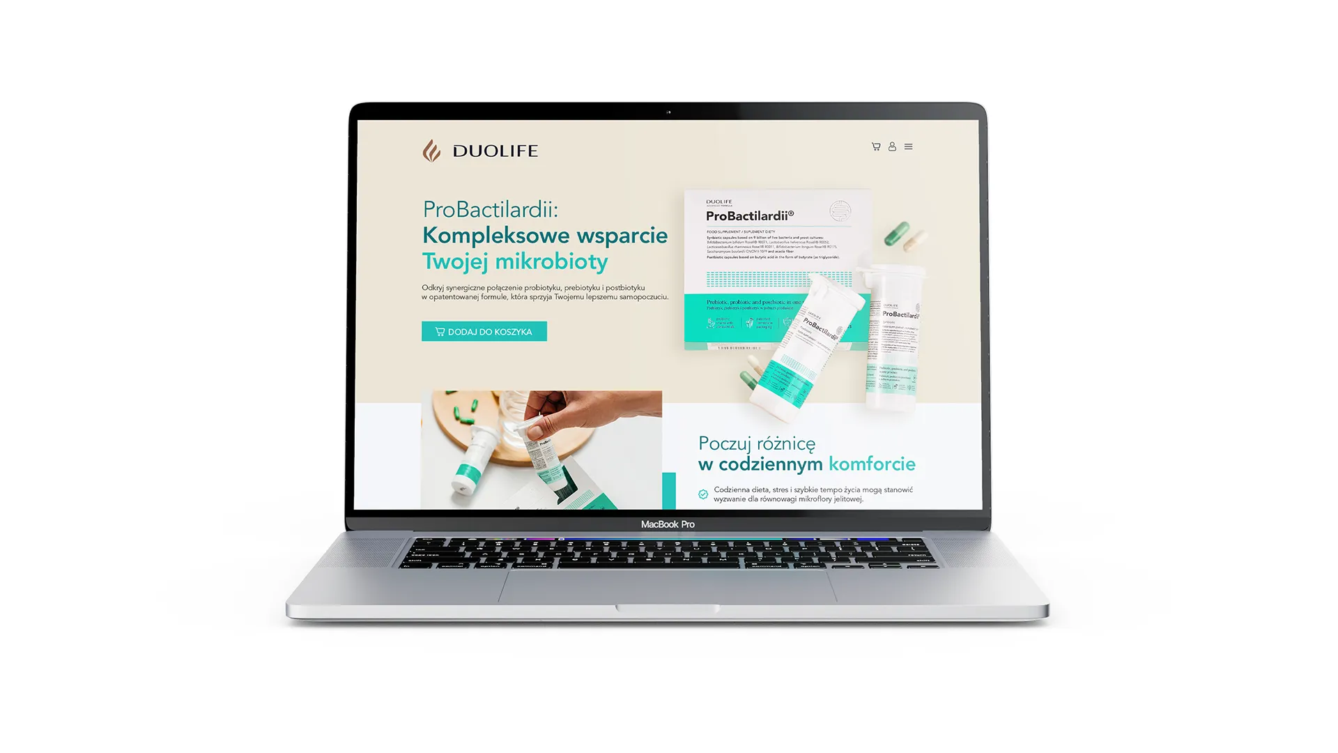 Website design