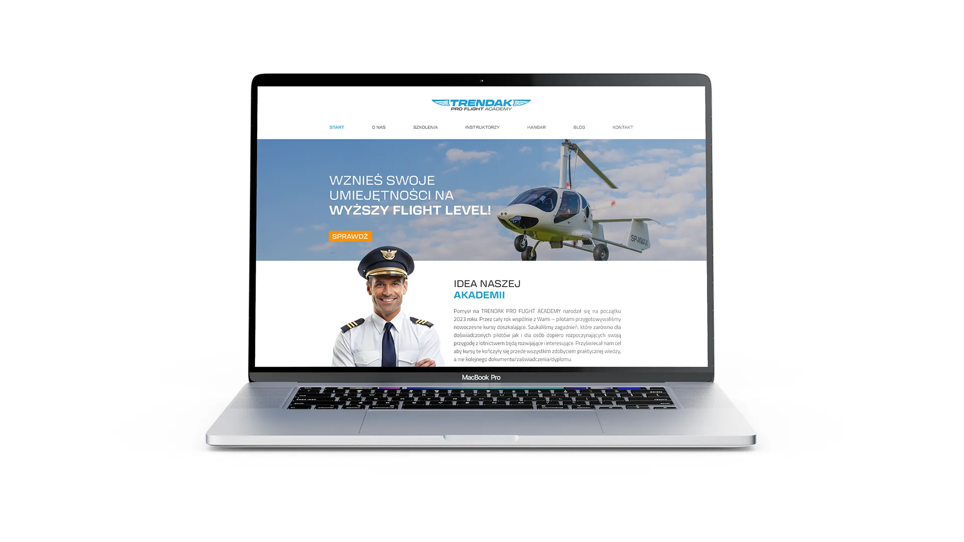 Website design